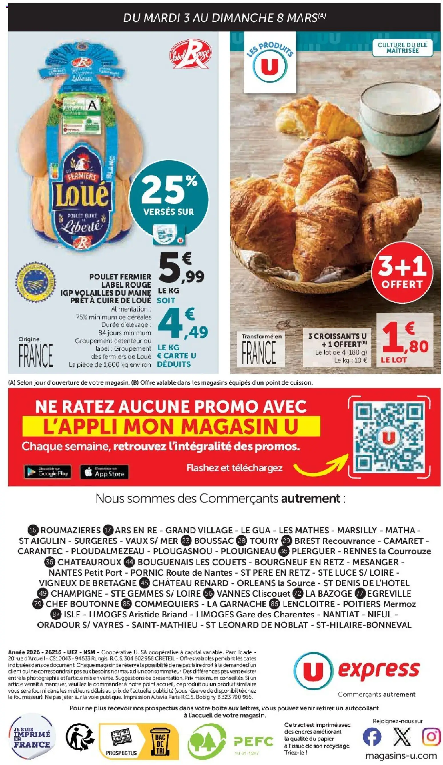 {H1} | Page: 20 | Produits: Store, Céréales