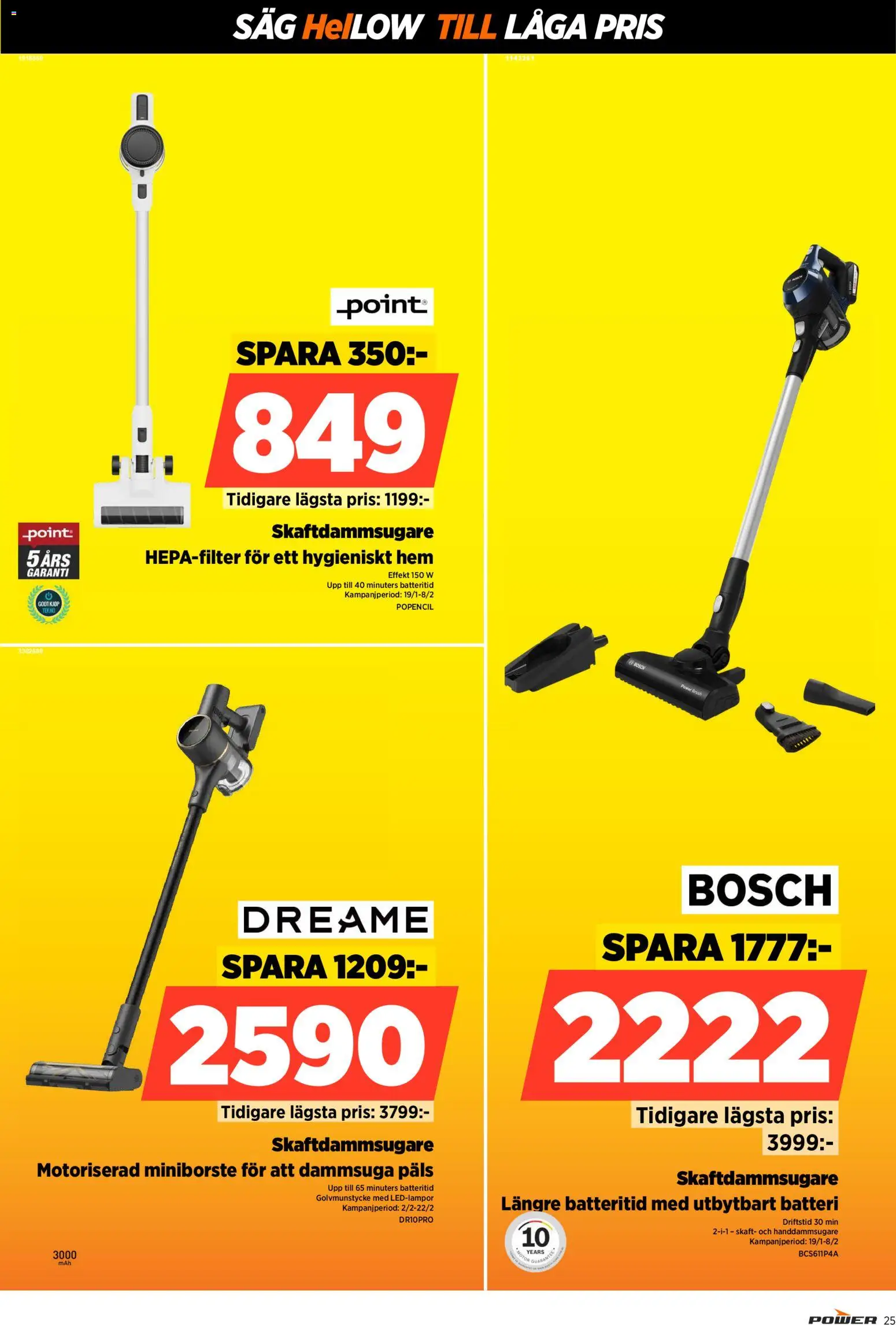 Power reklamblad aktuell från 26.12.2026 | Sida: 25