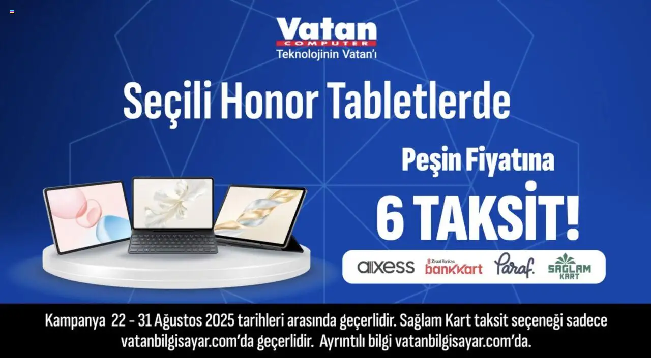 Vatan Bilgisayar İndirim - 20.08.2025 tarihinden itibaren geçerlidir | Sayfa: 3