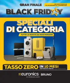 Anteprima del volantino Euronics Speciali catalogo valido a partire dal 26.11.2025