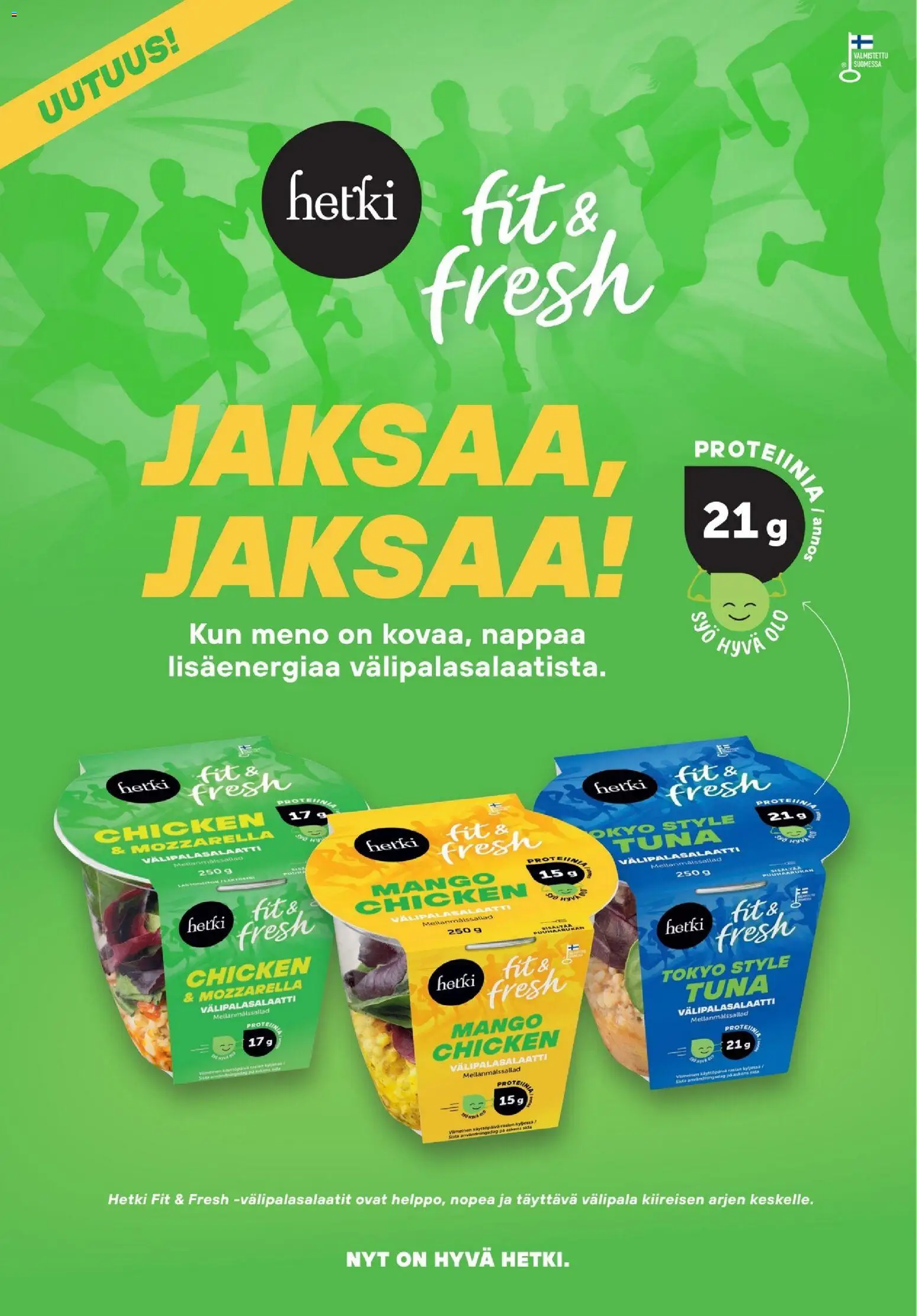 K-Market tarjoukset - K-Ruoka – voimassa 06.05.2026 alkaen | Sivu: 44 | Tuotteet: Mozzarella, Mango