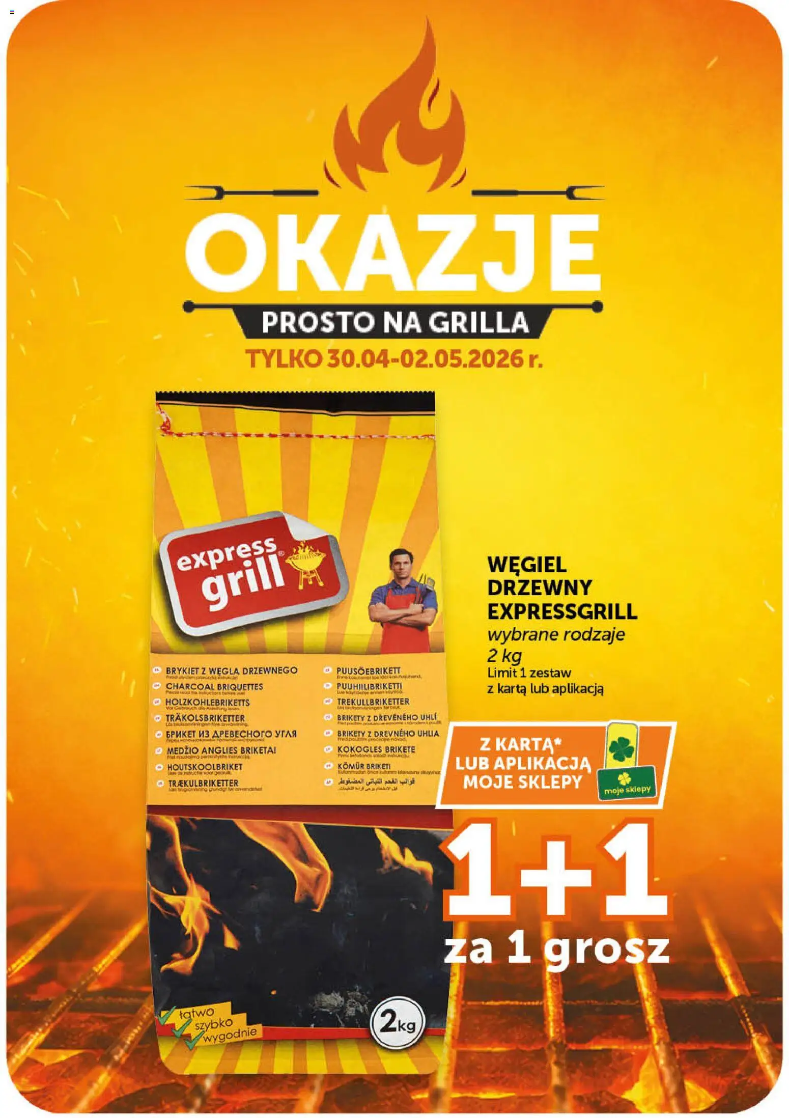 Euro Sklep gazetka - Minimarket od 30.04.2026 | Strona: 4 | Produkty: Karta, Grill