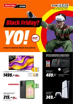 Media Markt - Black Friday ab 28.11.2025 gültig