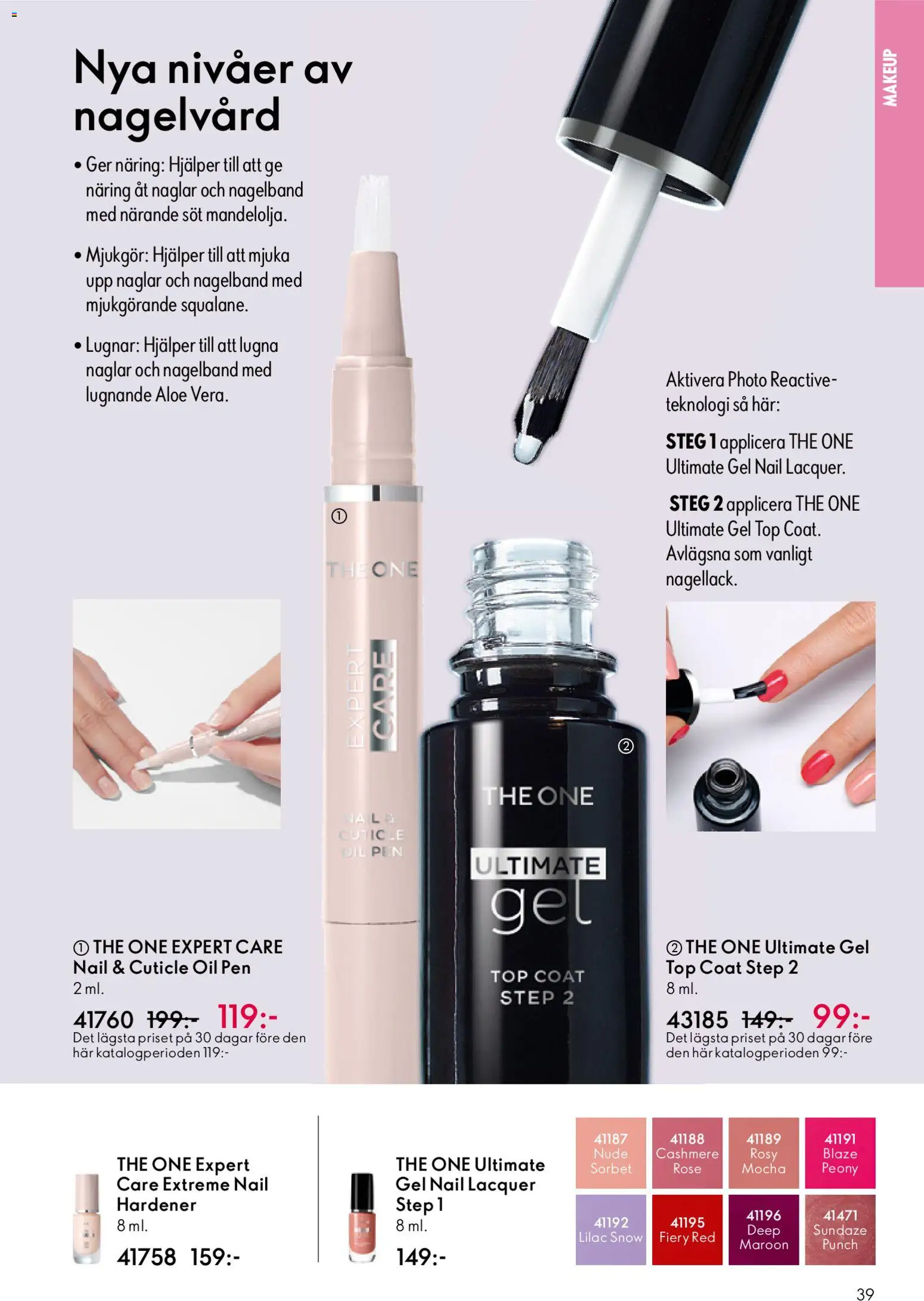Oriflame reklamblad aktuell från 29.10.2025 | Sida: 39