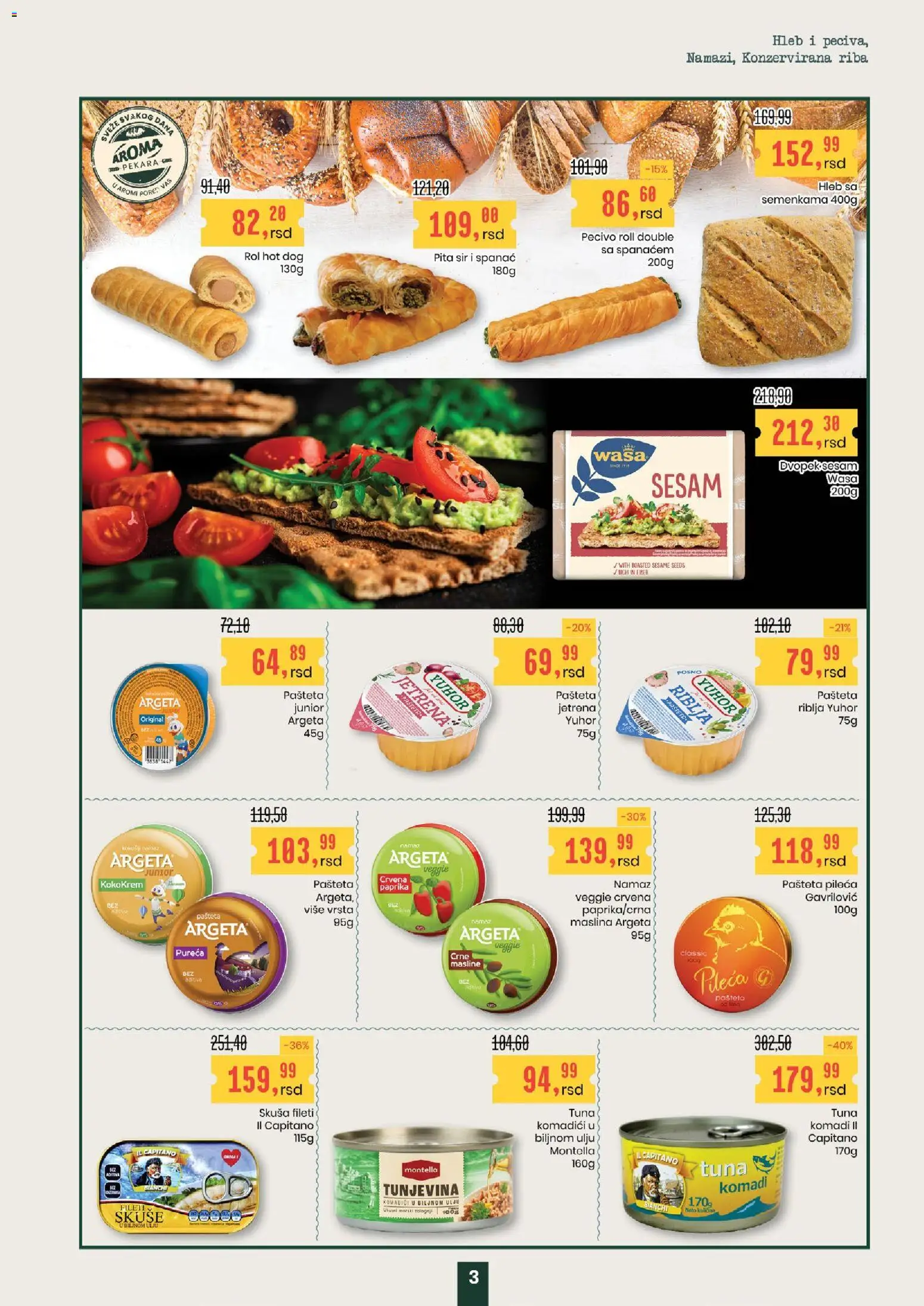 Aroma Market katalog - važi od 05.02.2026 | Strana: 3