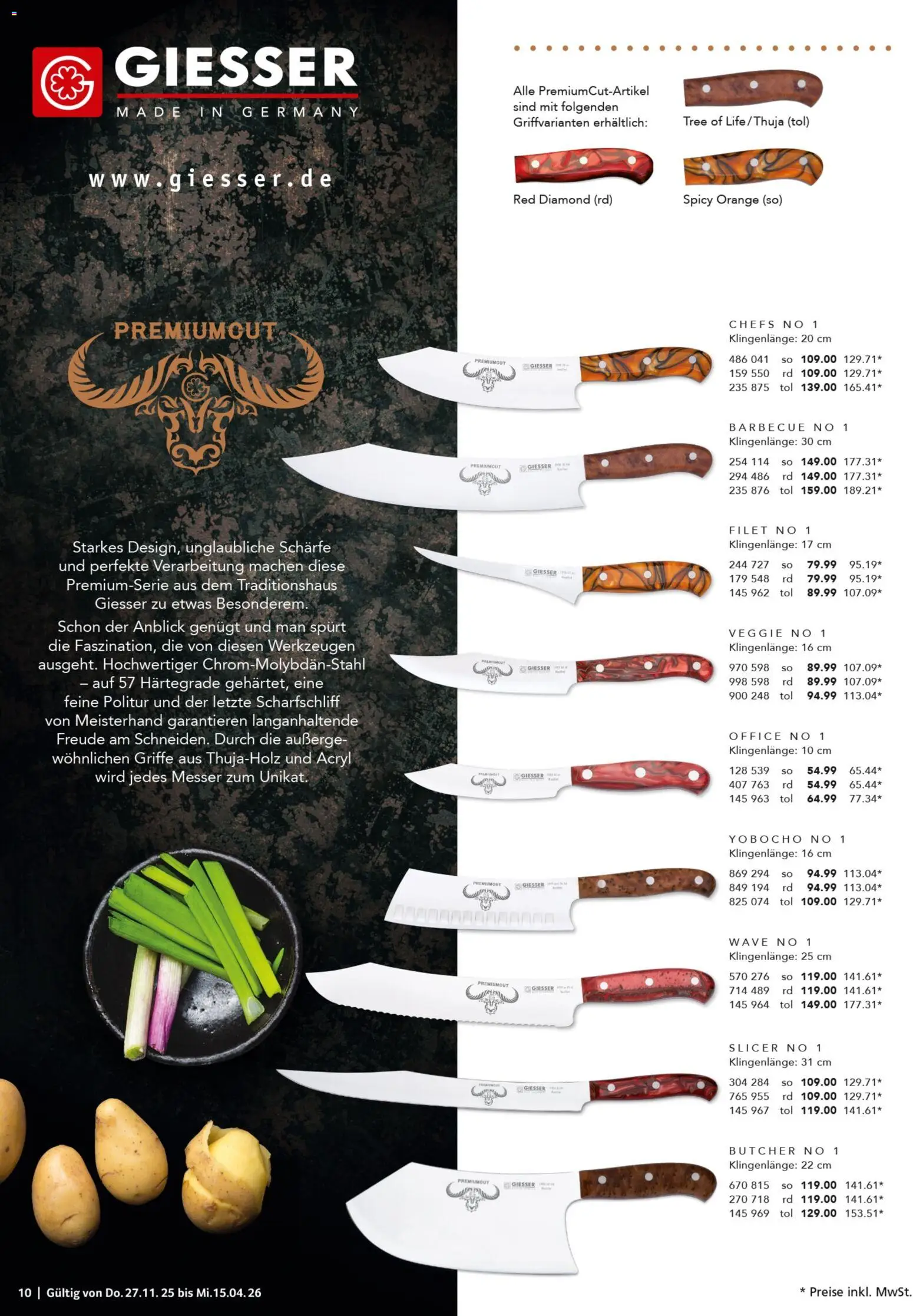 Selgros Kochen & Servieren – gültig ab 27.11.2025 | Seite: 10