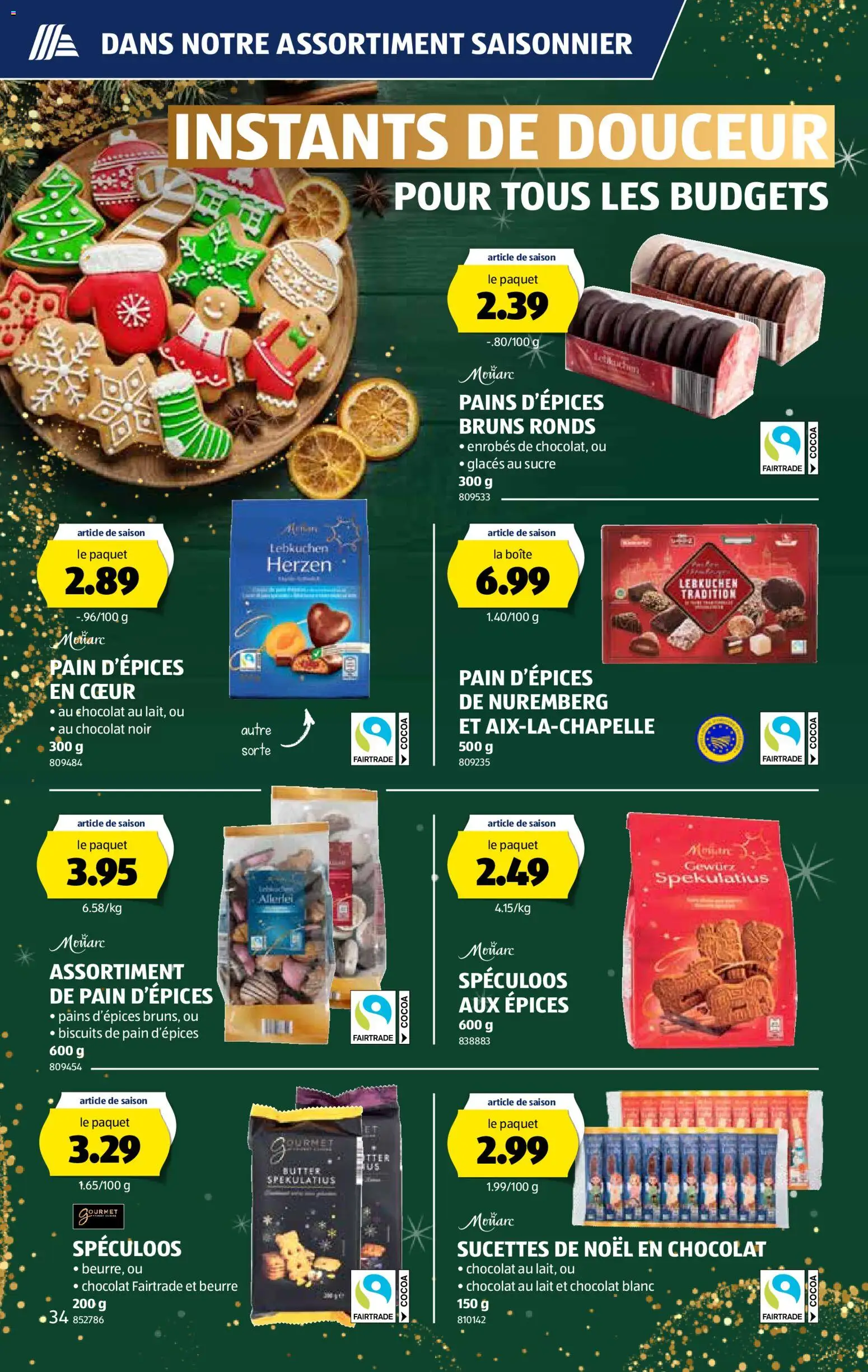 Aldi Aktionen FR – gültig ab 27.11.2025 | Seite: 35 | Produkte: Butter