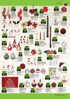 Преглед на GS Stroimarket брошура - Офертите са валидни от 08.12.2025 | Страница: 3 | Продукти: Играчка, Декорация, Кутия, Свещ