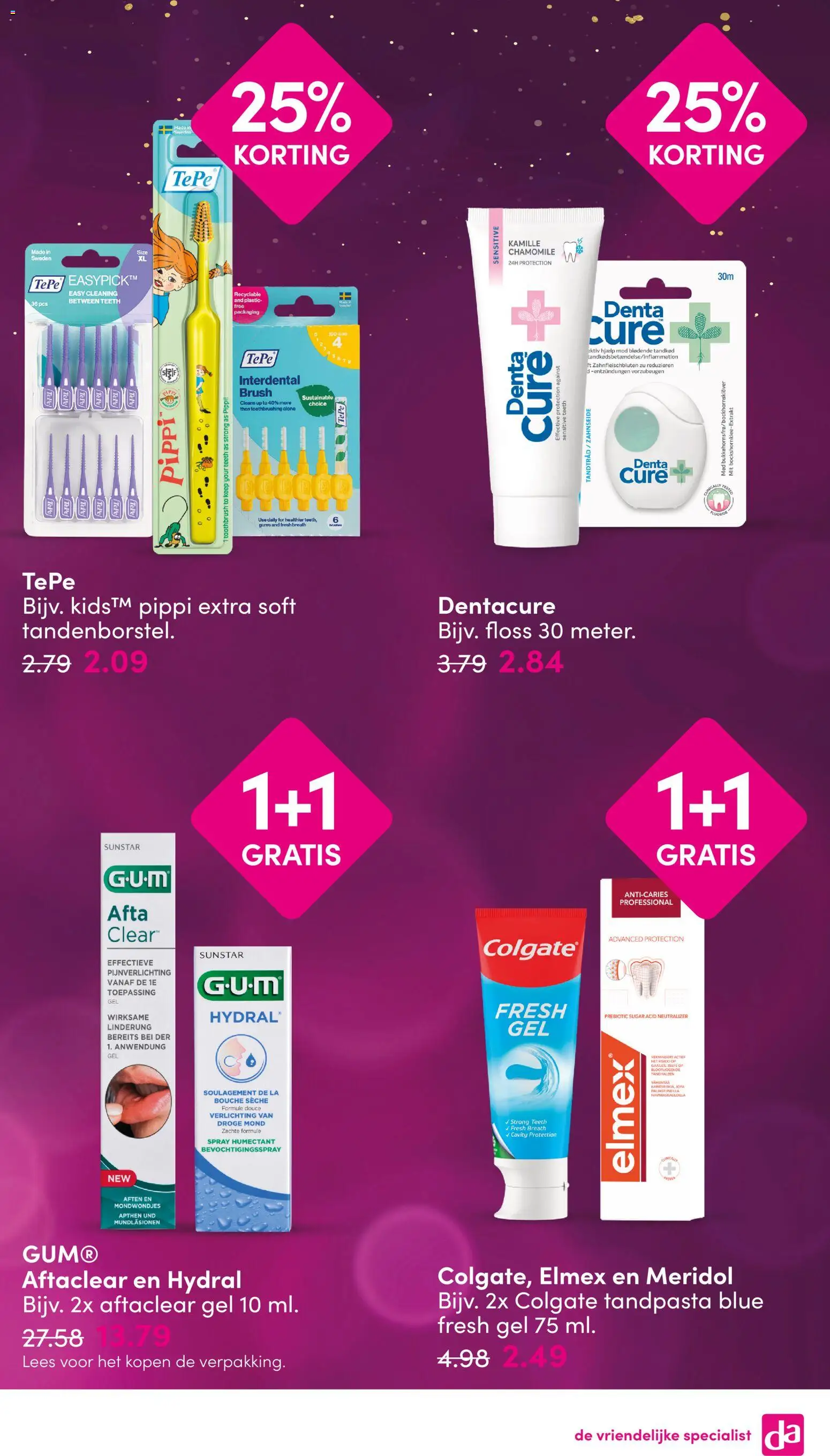 {H1} | Pagina: 29 | Producten: Tandpasta, La, Verlichting, Gel