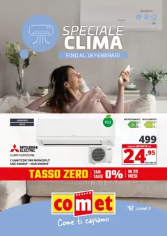 Anteprima del volantino Comet Clima catalogo valido a partire dal 22.01.2026