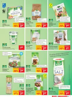 Spar katalog akcije – veljaven od 15.10.2025 | Stran: 3 | Izdelki: Losos, Kosmici, Zelenjava, Sol