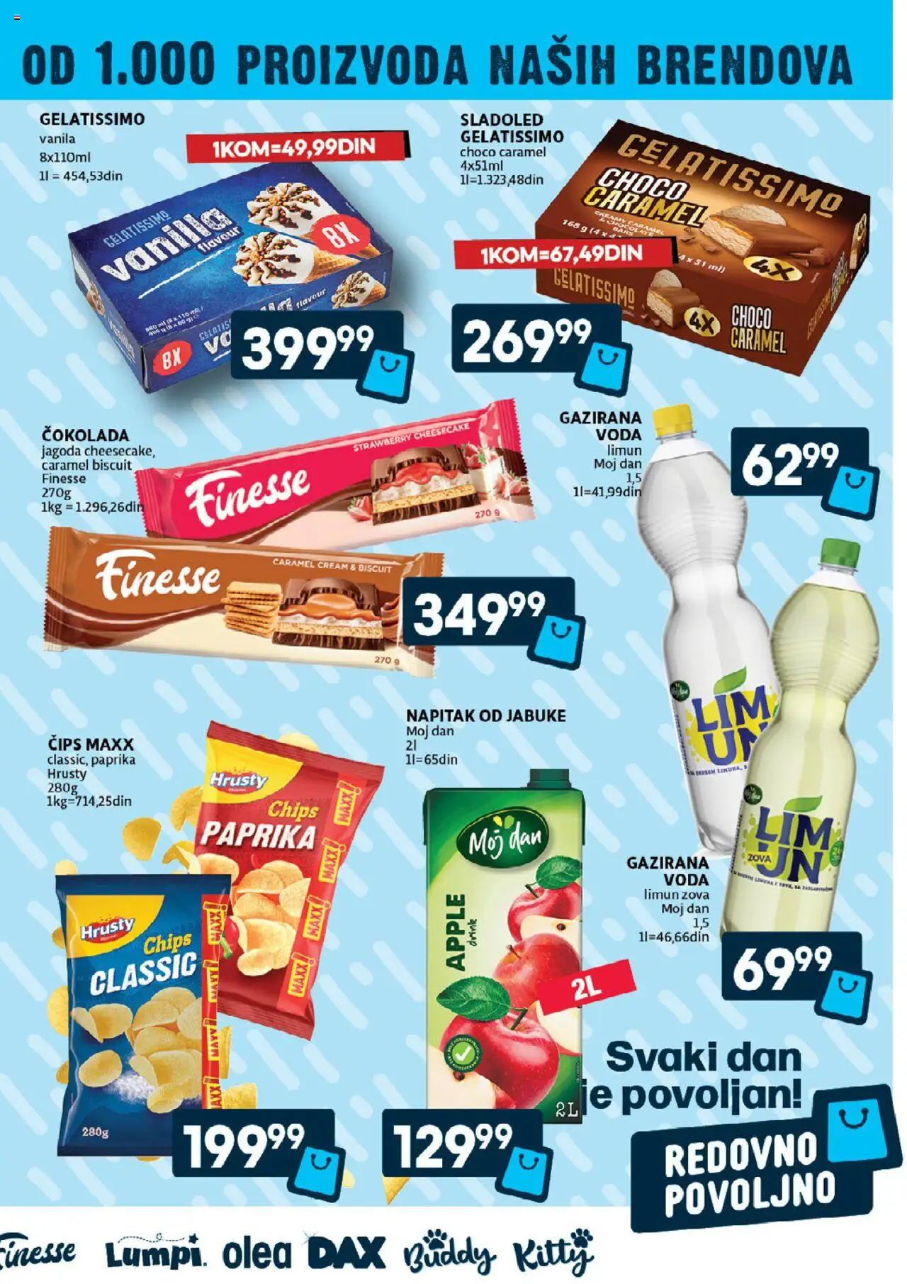 Idea katalog - važi od 03.07.2025 | Strana: 9 | Proizvode: Čips, Sladoled, Jagoda, Čokolada