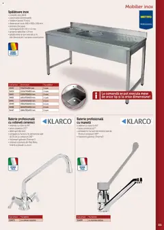 Ofertele Metro valabile de la 17.09.2025 | Pagină: 101 | Produse: Tablă, Baterie, Țeavă, Apă