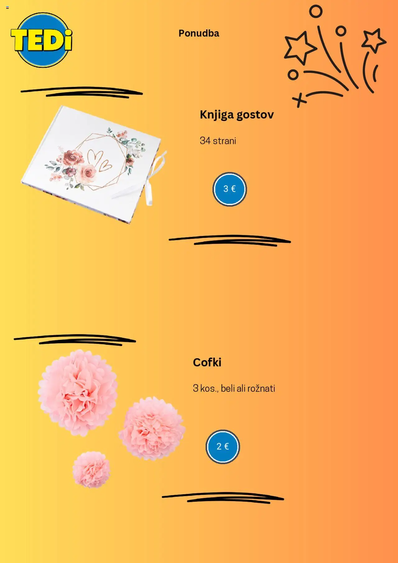 TEDi katalog │ velja od 01.08.2025 | Stran: 6 | Izdelki: Kos, Knjiga