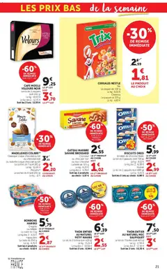 Super U - Prévisualisation de Super U - Les prix bas de la semaine valide à partir de 14.04.2026 | Page: 21