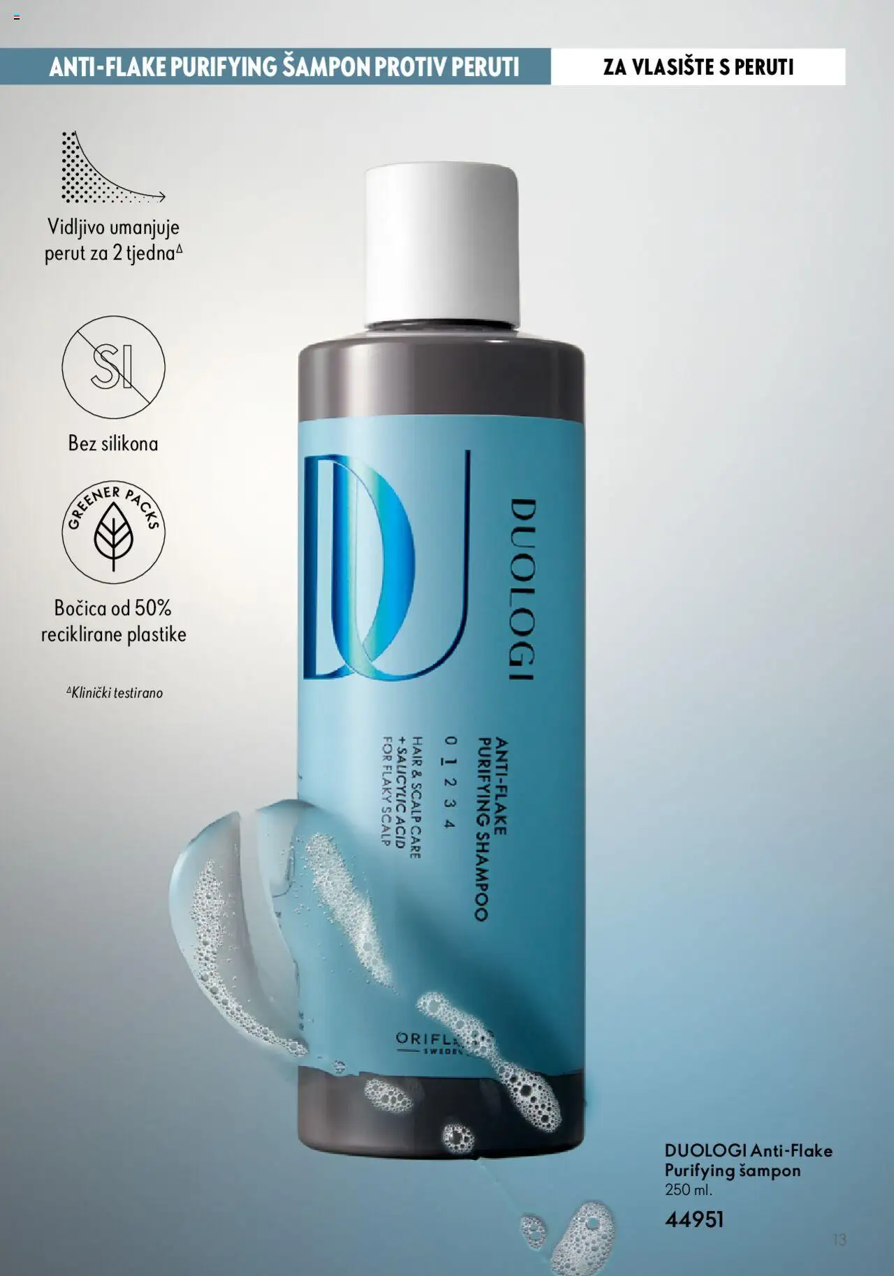 Oriflame katalog | vrijedi od 23.01.2024 | Stranica: 13 | Proizvodi: Šampon