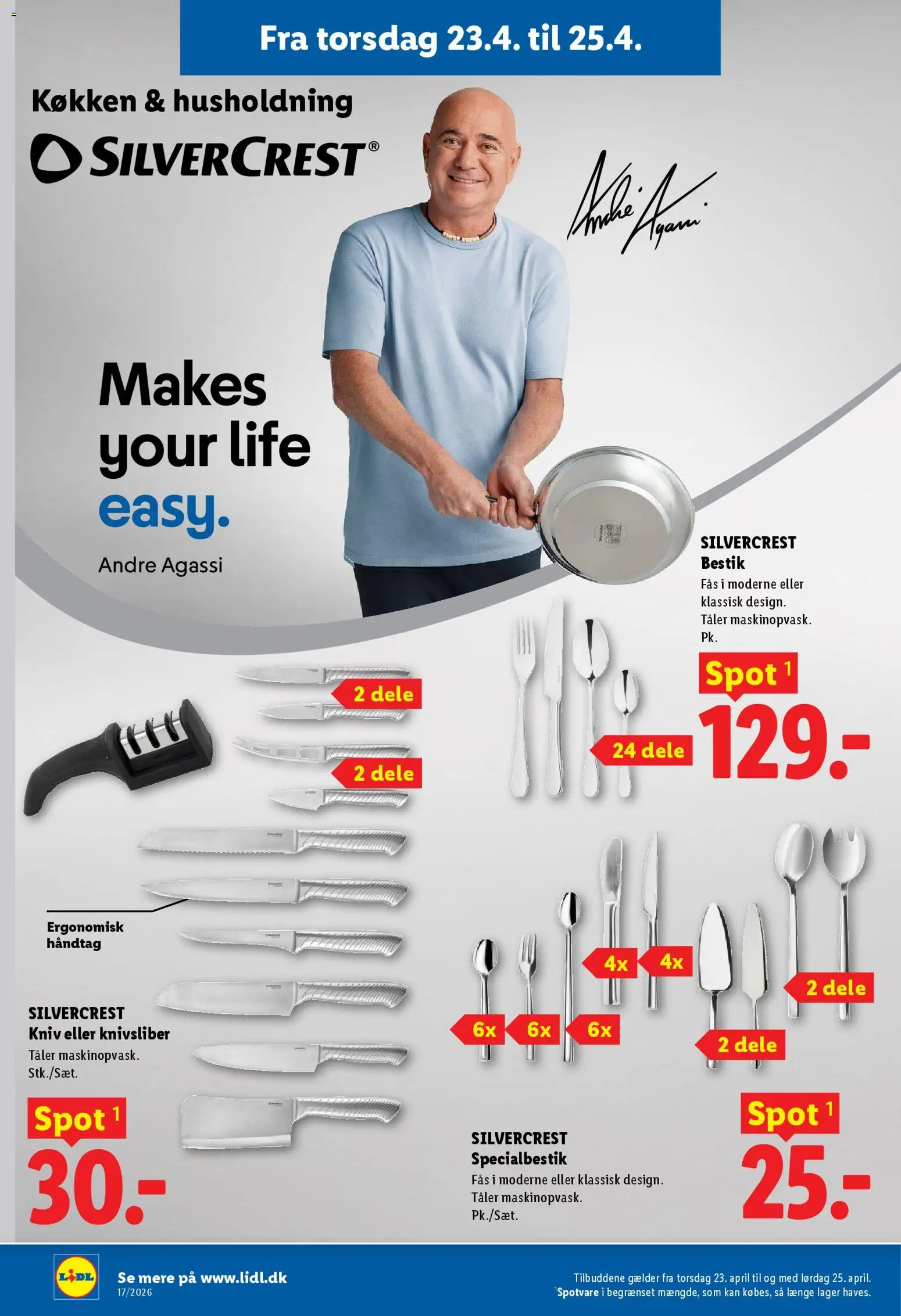 Lidl tilbudsavis – gyldig fra 19.04.2026 | Side: 28 | Produkter: Søm