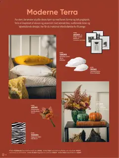 Bigdollar - Inspirations magasin gyldig fra 03.09.2025 | Side: 4 | Produkter: Græskar, Pude, Krukke, Pudebetræk