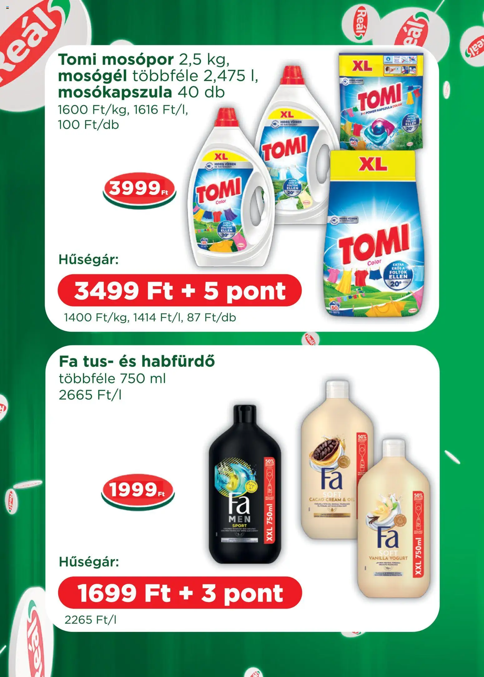 Reál Akciós Újság 2026.03.04.-tól/töl - fantasztikus ajánlatokat! 🛍️ | Magyarország