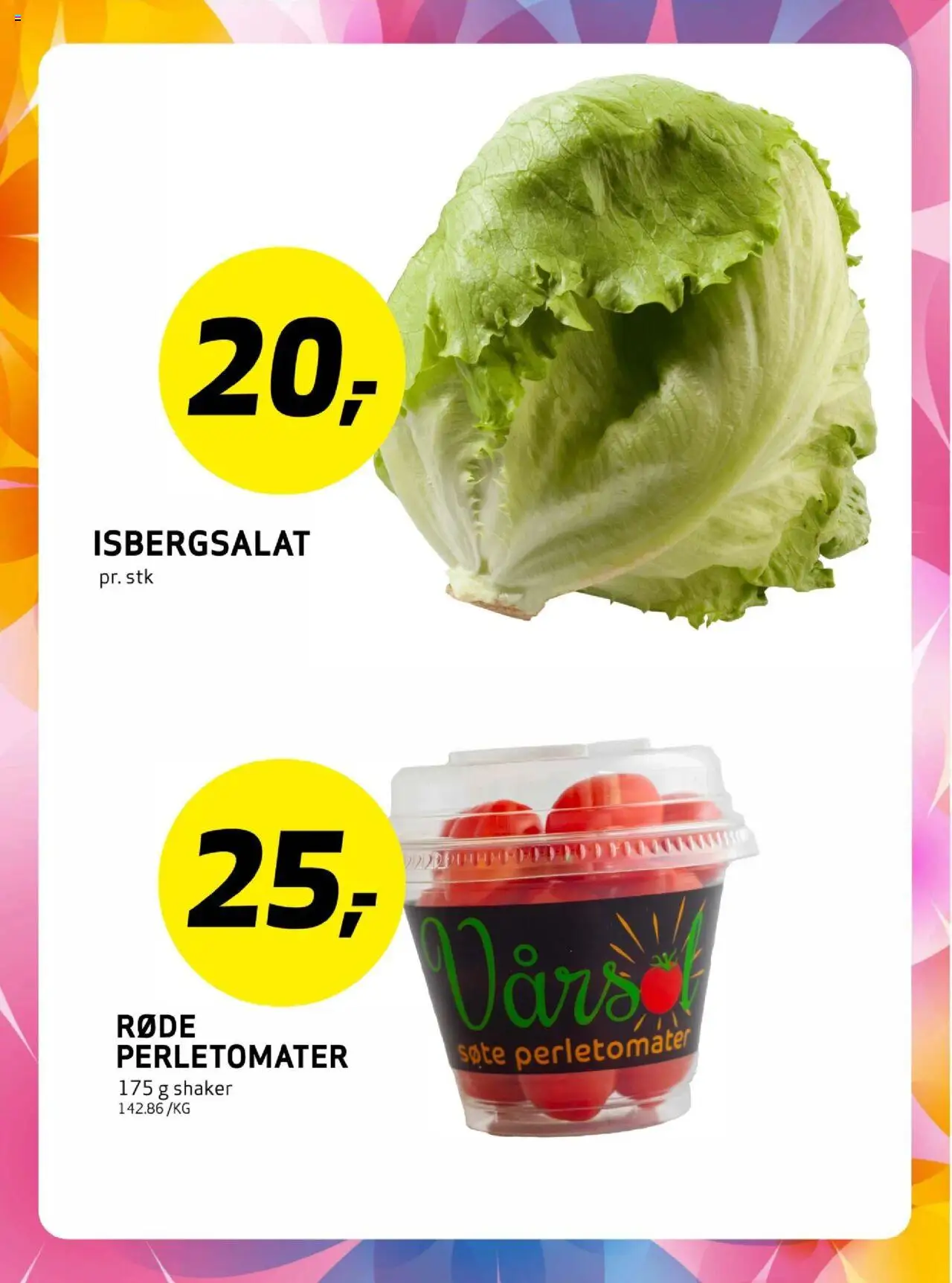  | Side: 6 | Produkter: Isbergsalat