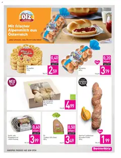Sutterlüty Flugblatt gültig ab 18.09.2025 | Seite: 7 | Produkte: Kürbis, Ofen, Rum, Milch