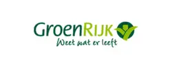 Logo van GroenRijk in de categorie Wonen, tuincentrum