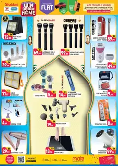 Preview of Shaklan catalogue valid from 18.03.2026 | Page: 3 | Products: Kartofler, Hundekiks, Tastatur, Viski