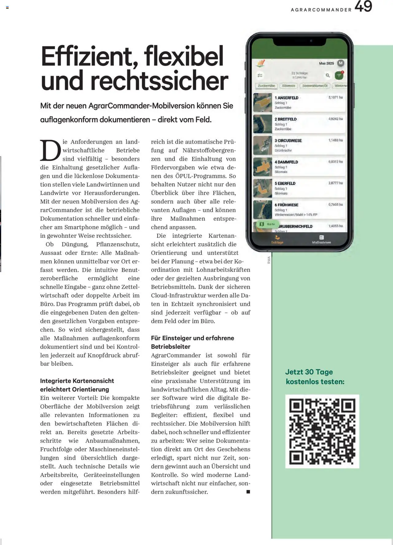 Lagerhaus Unser Land Oktober 2025 gültig ab 01.10.2025 | Seite: 49 | Produkte: Smartphone