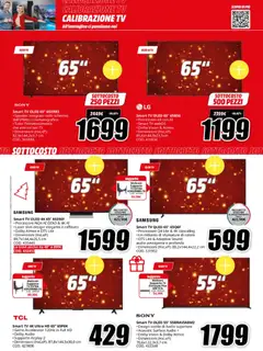 Anteprima del volantino Volantino Media World	 valido a partire dal 05.12.2025 | Pagina: 24 | Prodotti: TV, Audio, Speaker, Samsung