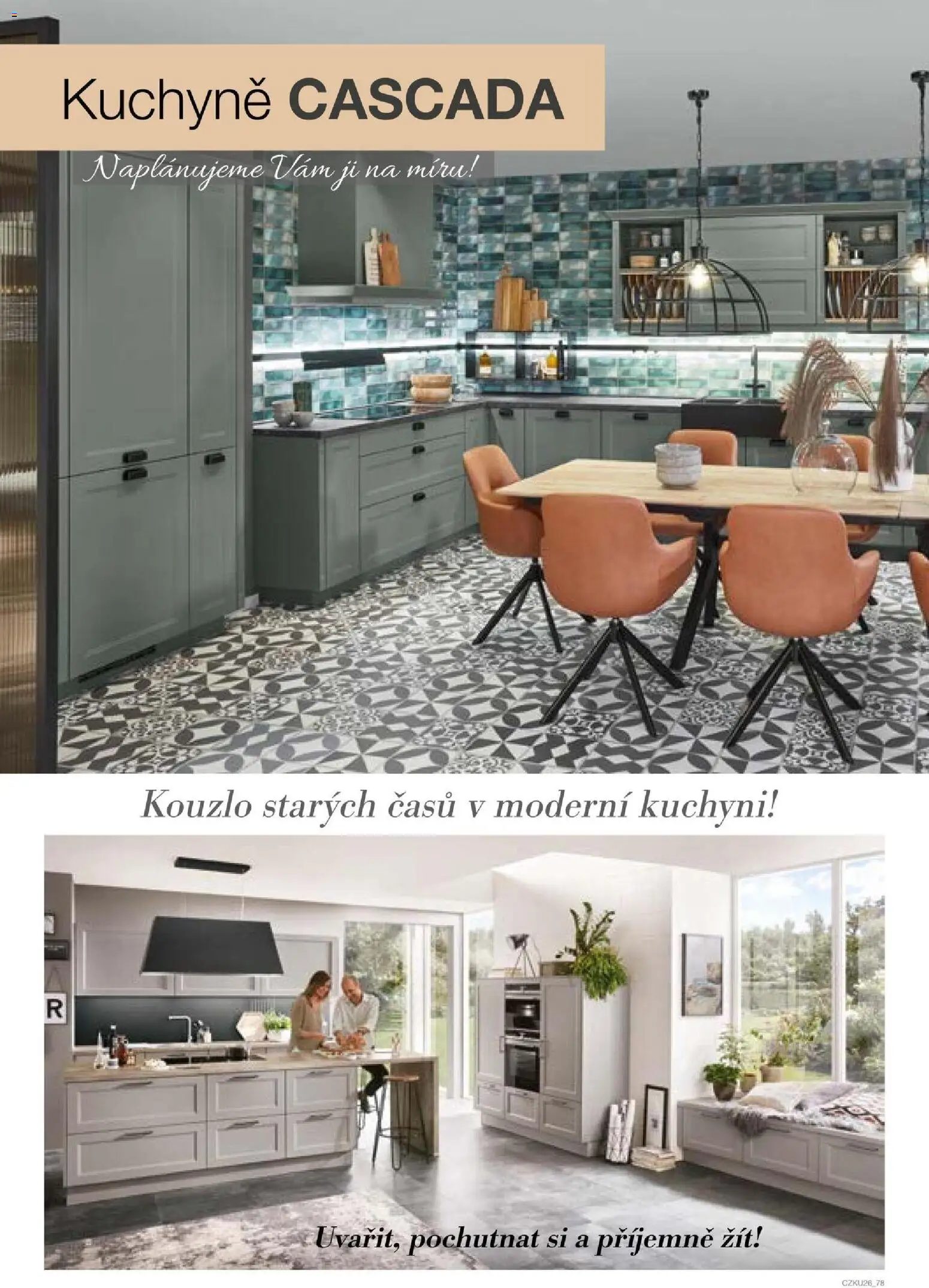 Sconto nábytek katalog - Kuchyně na míru od 06.01.2026 | Strana: 78 | Produkty: Kuchyně