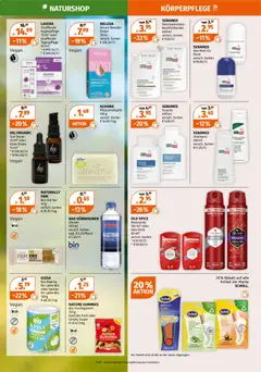 SEBAMED Dusche, 400 ml versch. Sorten ab 02.03.2026 gültig | Seite: 14 | Produkte: Deodorant, Wasser, Shower Gel, Serum