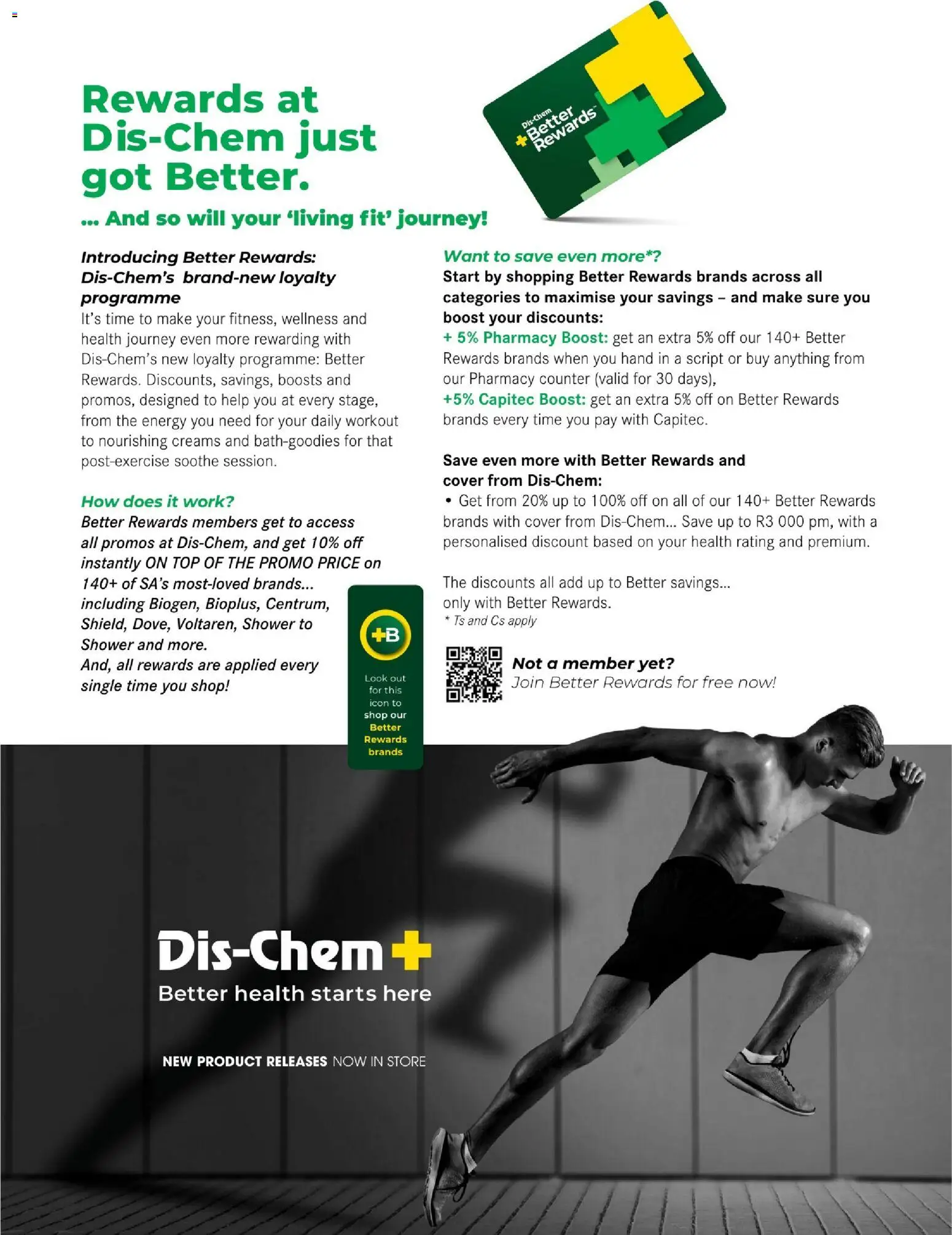 New Dis-Chem catalogue – valid from 26.11.2025 | Page: 21 | Products: Cover, Shower