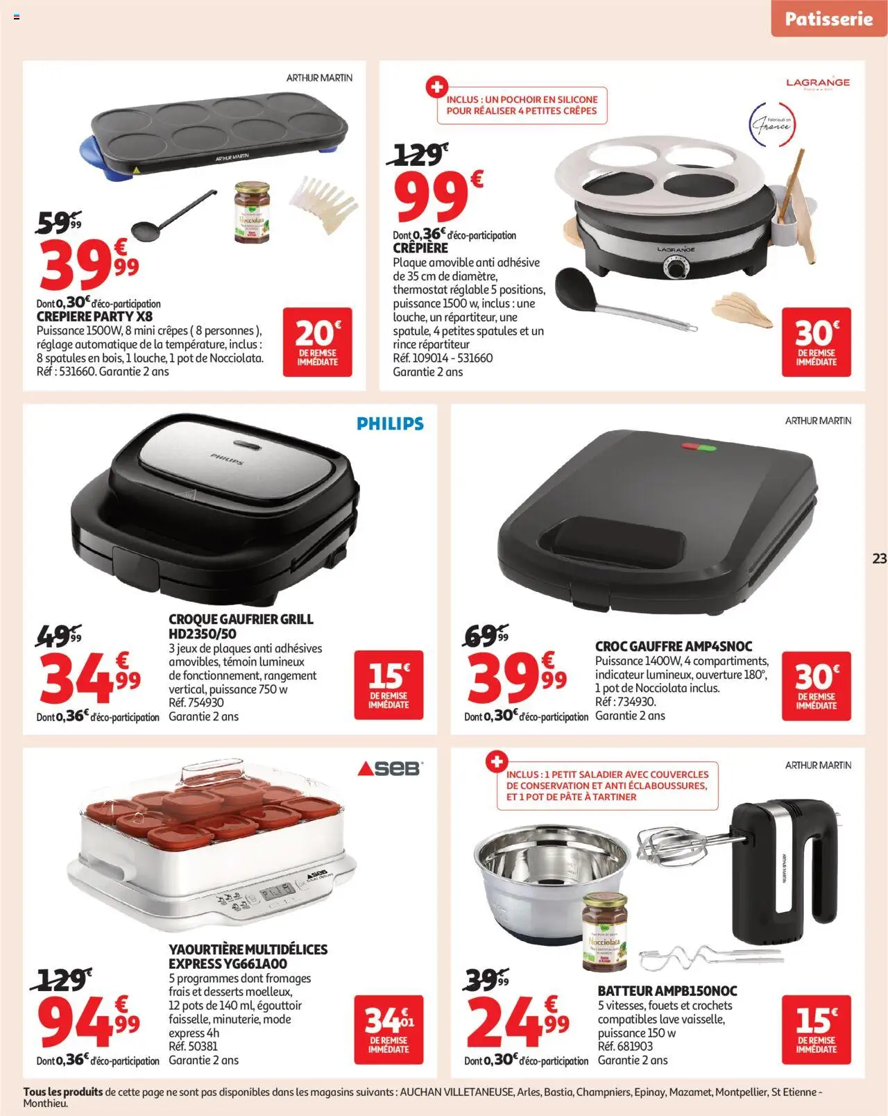  | Pagina: 23 | Producten: Grill, La, Pot