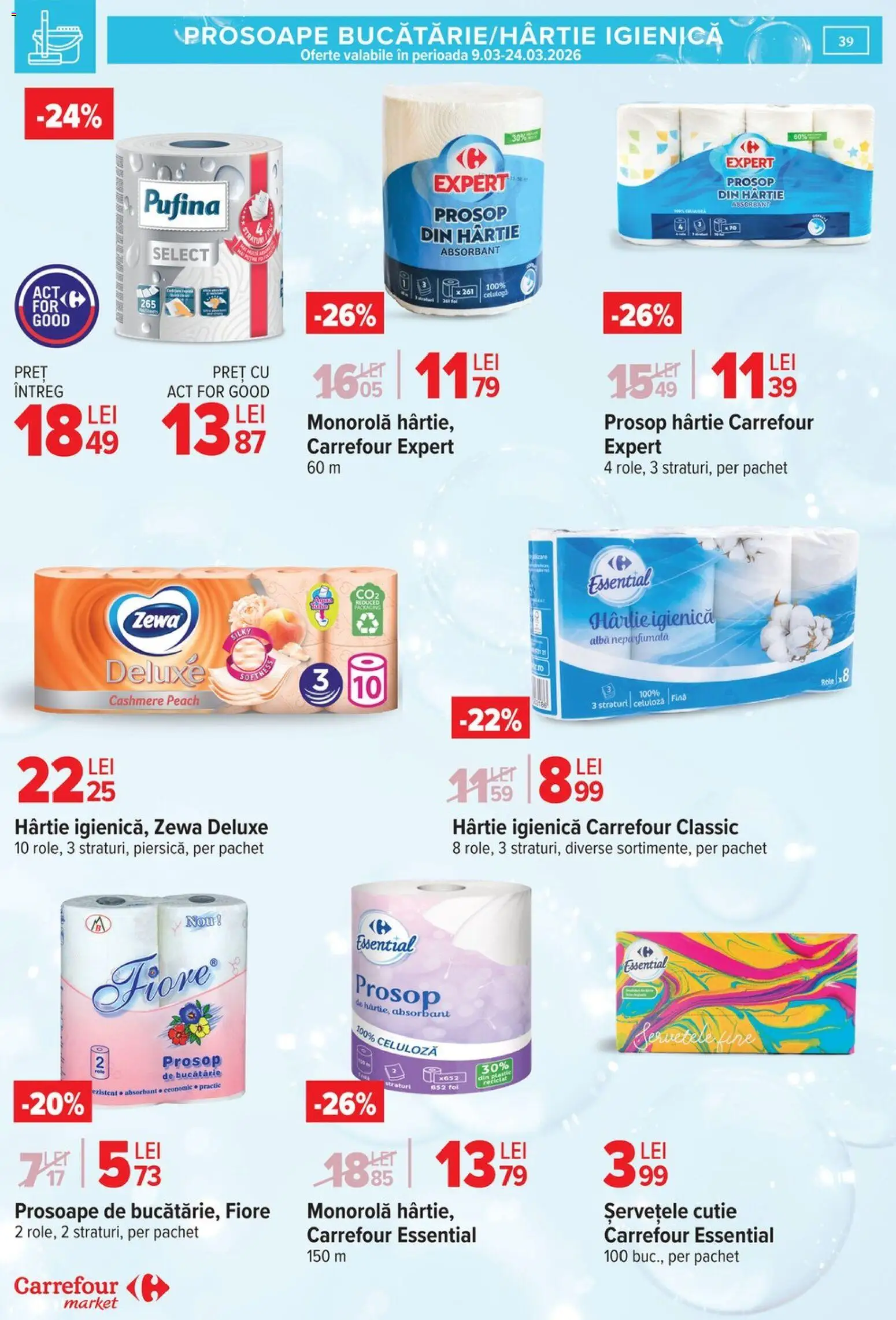 Noul catalog Carrefour – valabil de la 18.03.2026 | Pagină: 42 | Produse: Bucătărie, Cutie