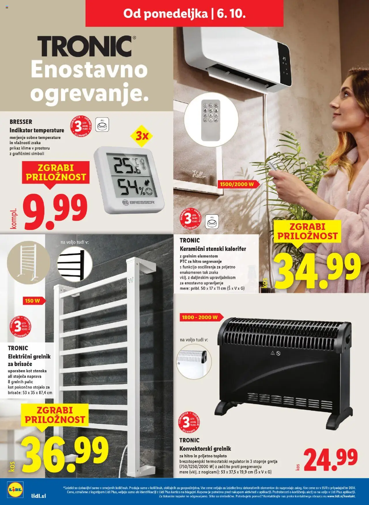 Novi Lidl katalog ponudbe – veljaven od 02.10.2025 | Stran: 64
