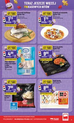 POLOmarket Gazetka - Frikasowe hity od 11.06.2025 | Strona: 5 | Produkty: Dorsz, Sushi