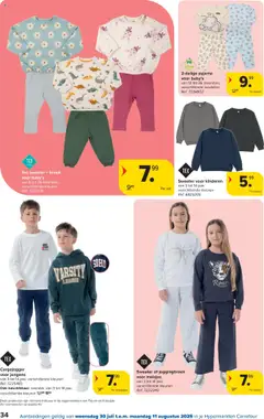  | Pagina: 34 | Producten: Sweater, Broek, Pyjama