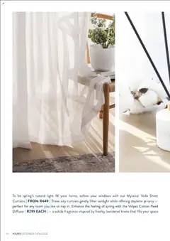 New Volpes catalogue – valid from 01.09.2025 | Page: 52 | Products: Diffuser, Light, Fragrance