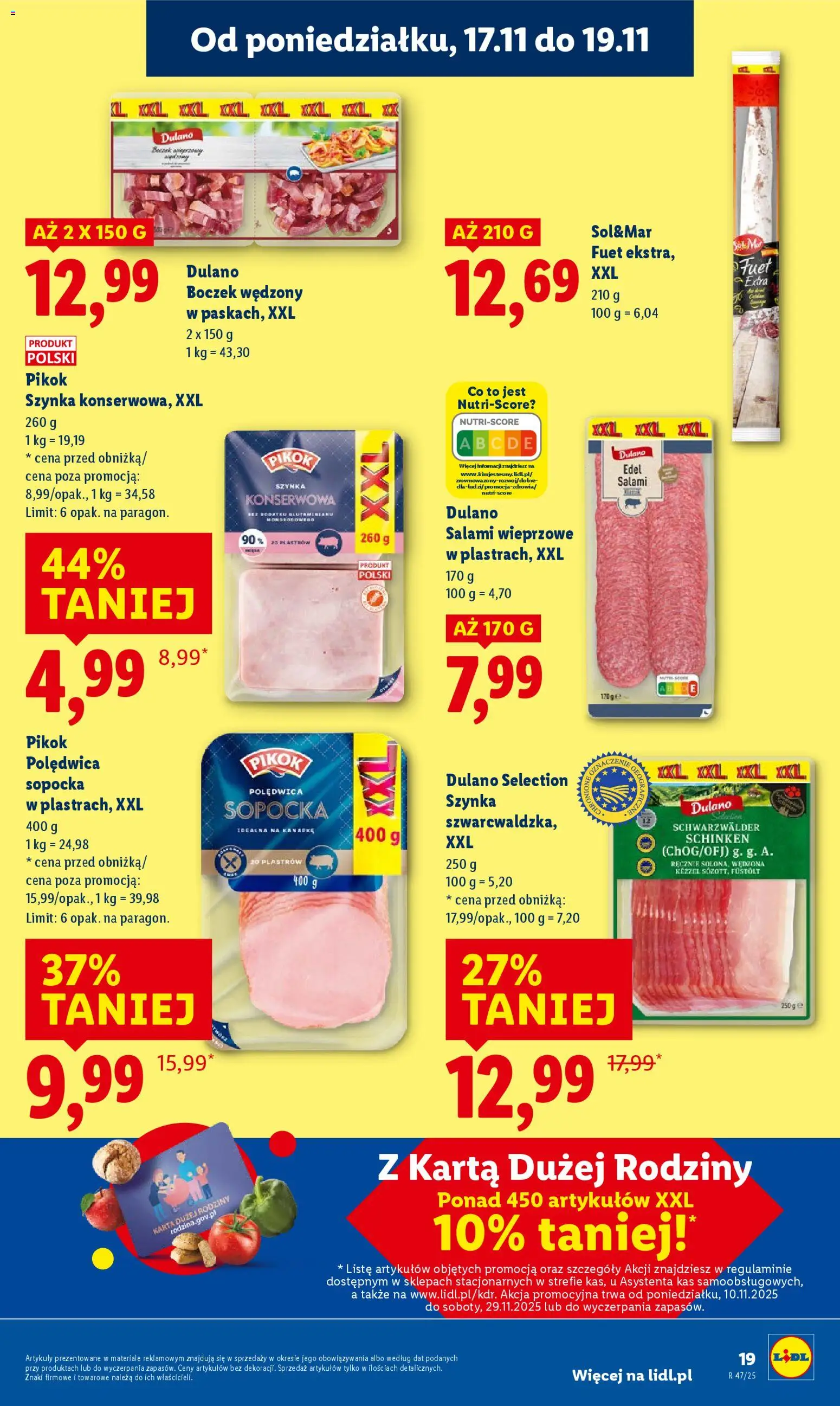 Lidl Gazetka od 17.11.2025 | Strona: 19