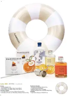 Vista previa E.Leclerc Regalos de Navidad 2025 válido desde el 10.10.2025 | Página: 6 | Productos: Leche, Naranjas, Chocolate con leche, Caja