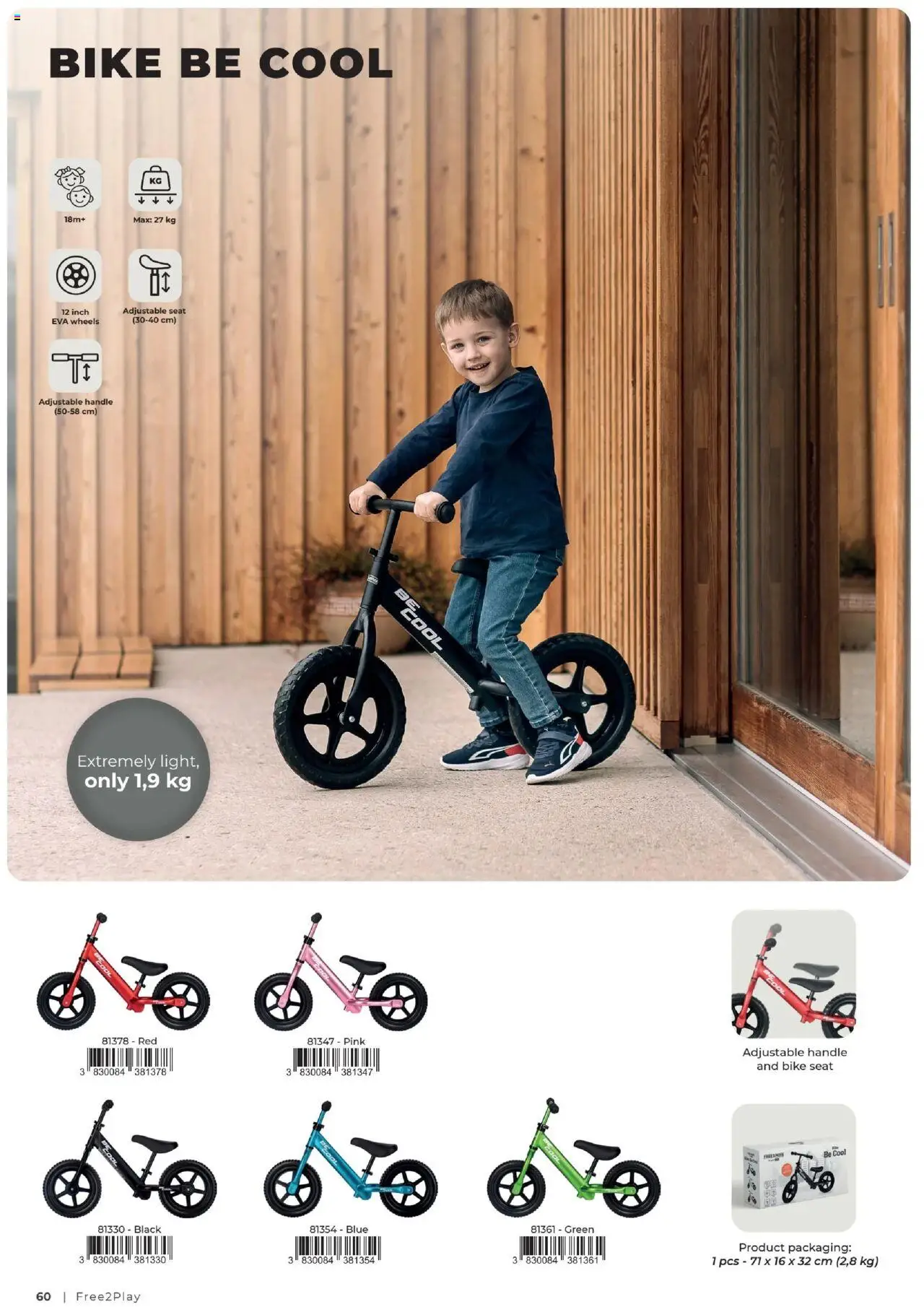 Baby center katalog free 2 play │ velja od 01.11.2024 | Stran: 60