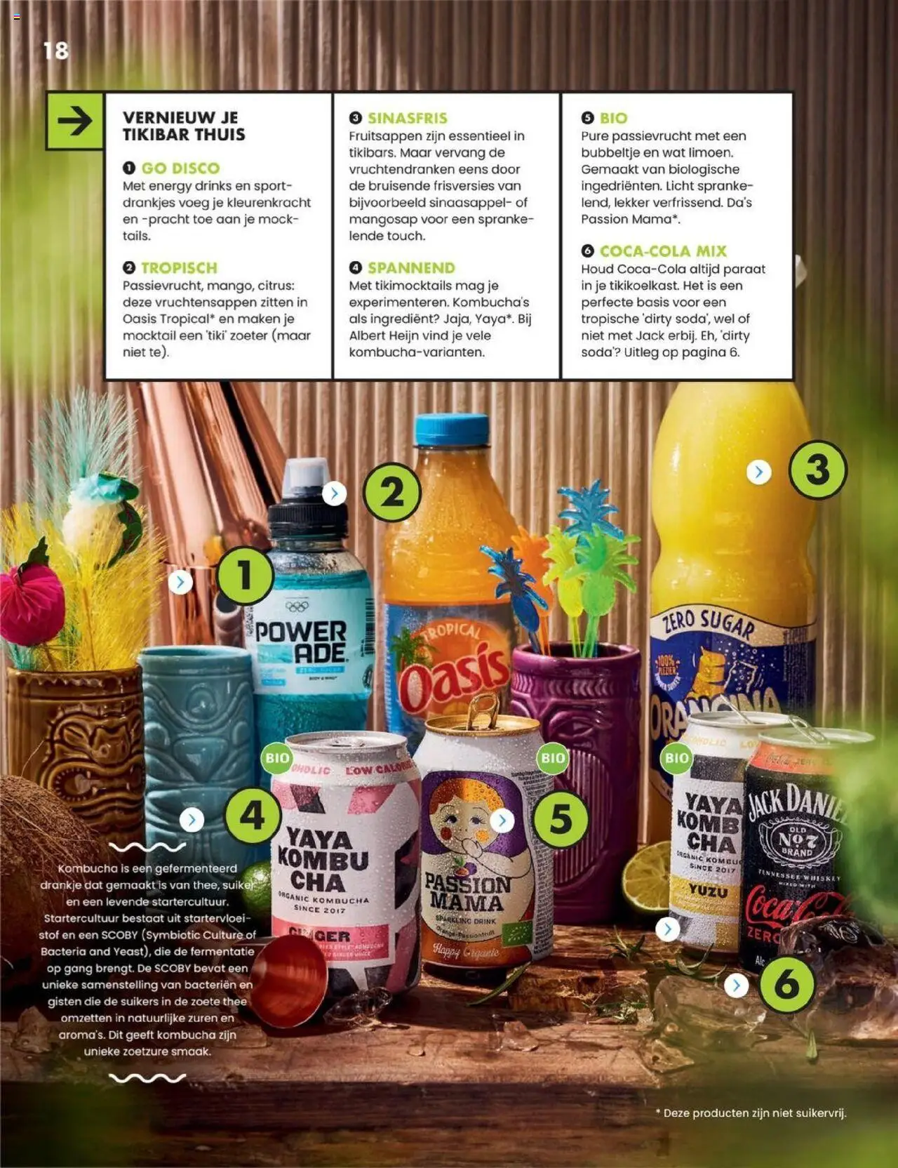  | Pagina: 18 | Producten: Waffelini, Thee