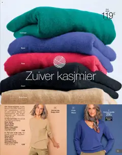 Damart - Folder - Voorbeeld van een folder van Damart, geldig van 01.10.2025 | Pagina: 19 | Producten: Sjaaltje
