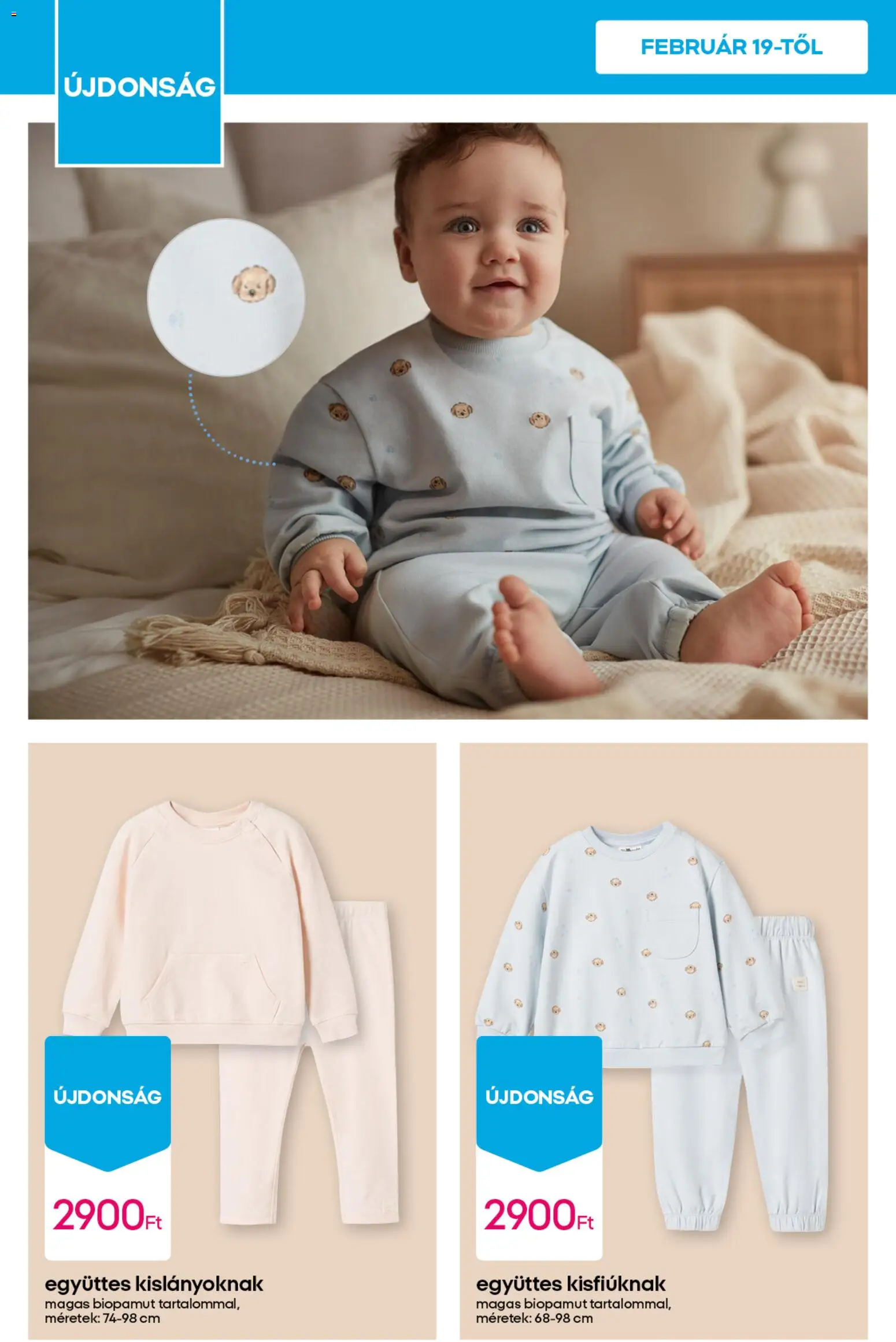 Pepco akciós ujság - amely érvényes a következő dátumtól: 26.02.2026 | Oldal: 8