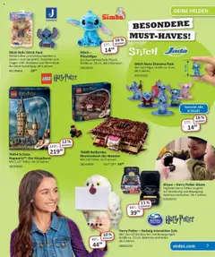 Vedes  Das kleine große Buch der Wünsche  ab 15.10.2025 gültig | Seite: 7