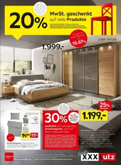 XXXLutz Schlafzimmer  ab 29.12.2025 gültig