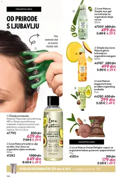 Oriflame Black Friday - pregled Oriflame kataloga - važi od 19.11.2025 | Strana: 146