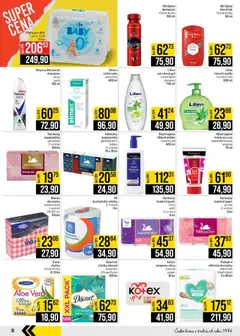 Náhled letáku Jip leták - Cash & Carry od 02.01.2026 | Strana: 16 | Produkty: Tělové mléko, Sprchový gel, Elmex, Aloe vera