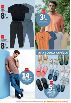 Pré-visualização E.Leclerc folheto Não Alimentar válido de 12.03.2026 | Página: 3 | Produtos: Calça, Fato