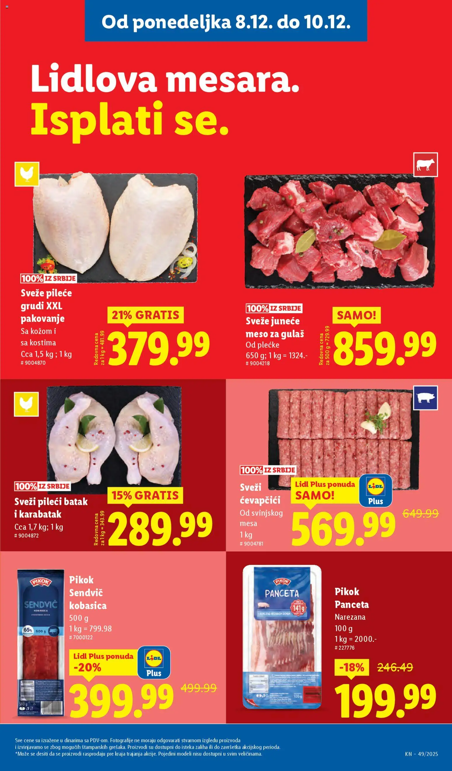 Lidl katalog - važi od 04.12.2025 | Strana: 89